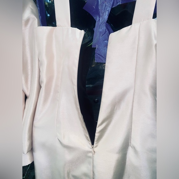 Vintage 2pc Long Dress and Coat Set Size 6 - Picture 12 of 17